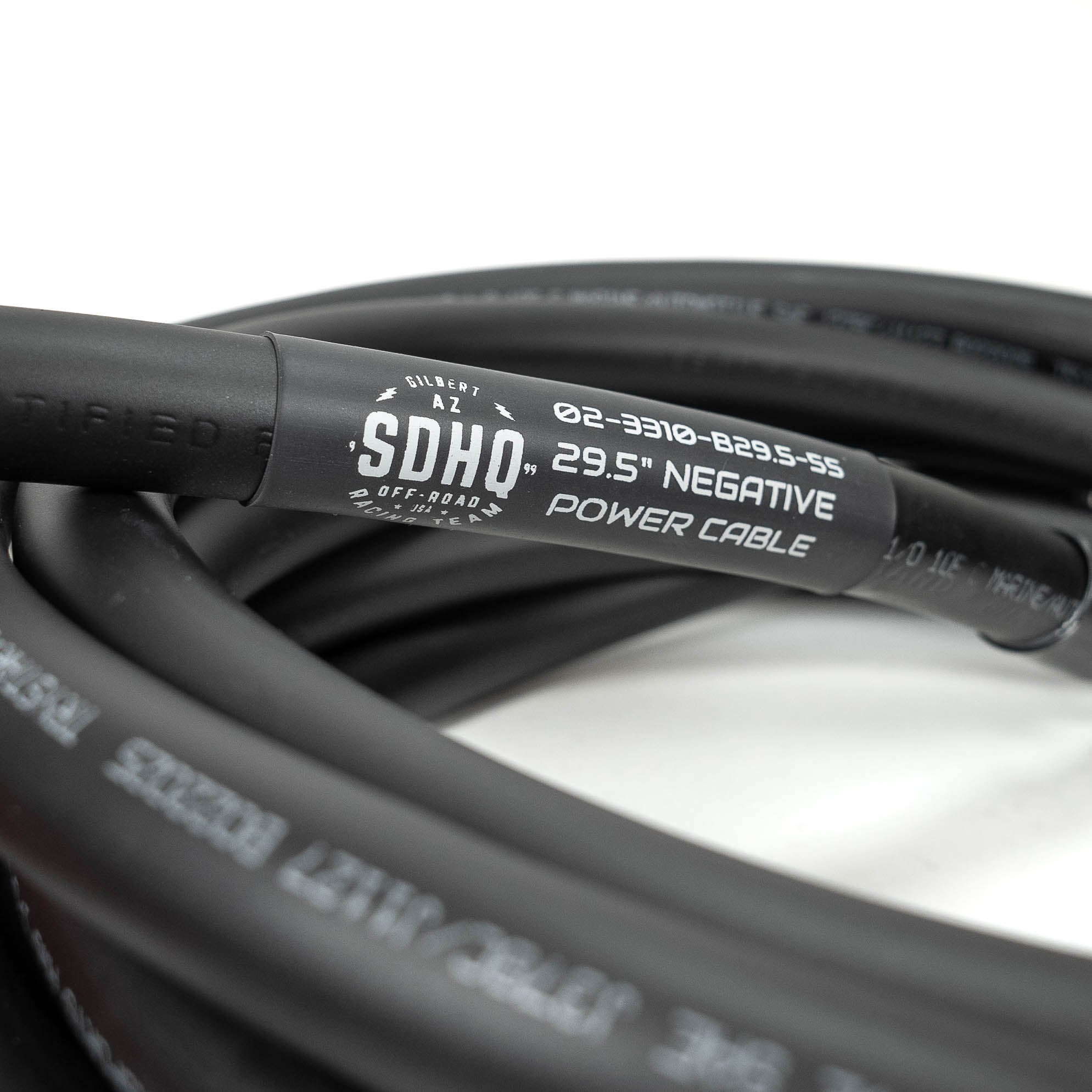 SDHQ Built 2024+ LC250 1/0 Cable Kit for SDHQ Built Power Solution Kit