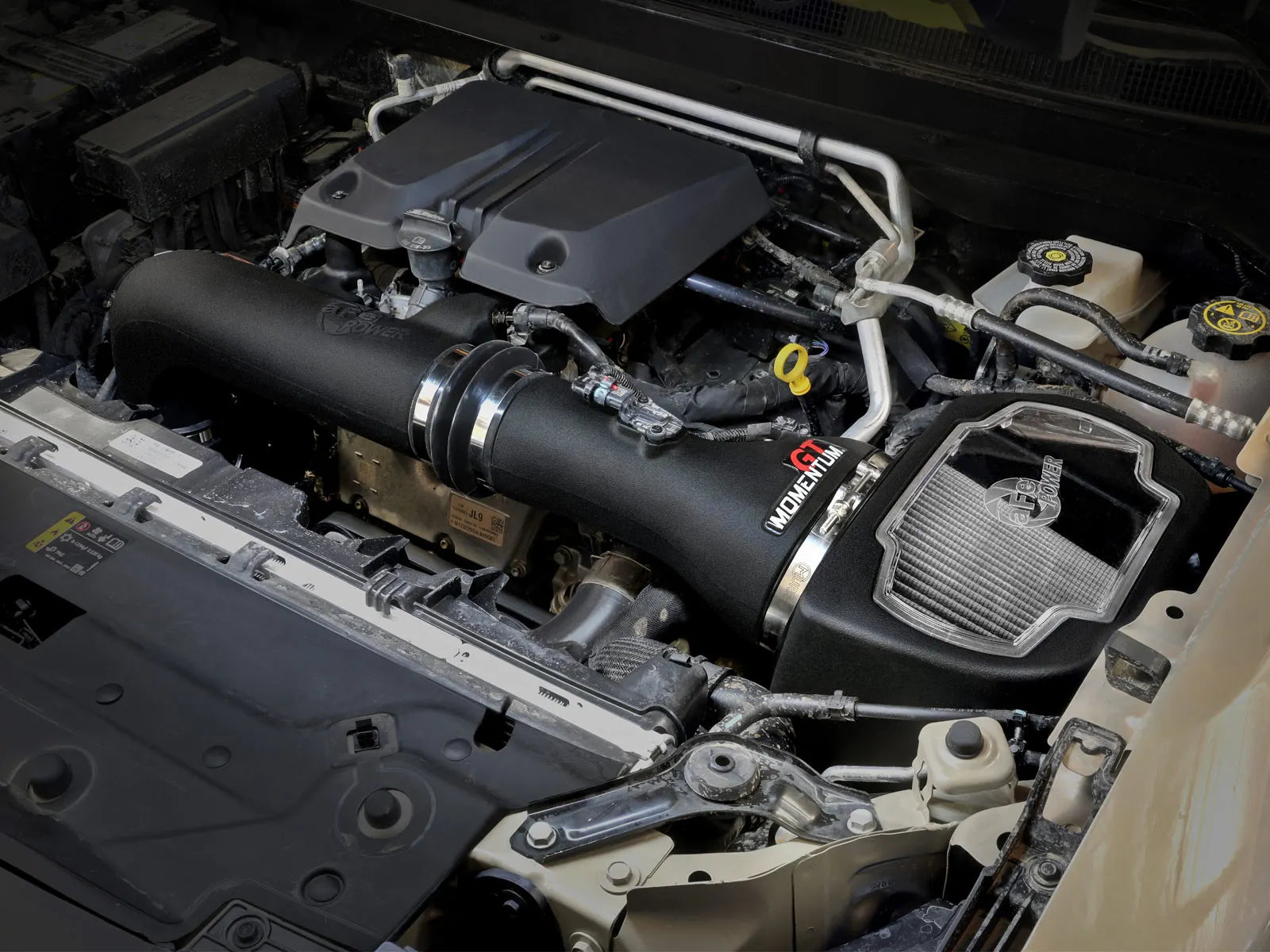 Momentum GT Cold Air Intake System w/ Pro 5R Filter