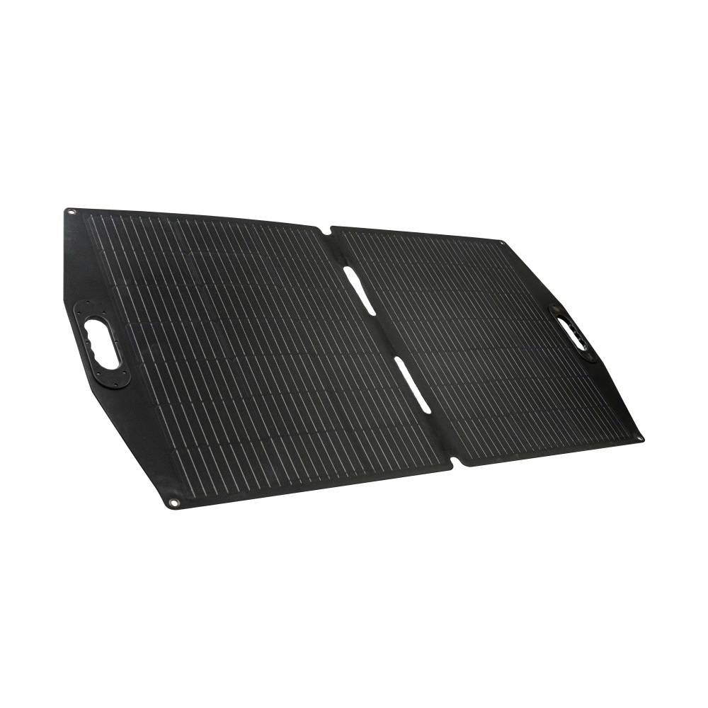 KC HiLites KC 150W Portable Foldable Solar Panel Front View