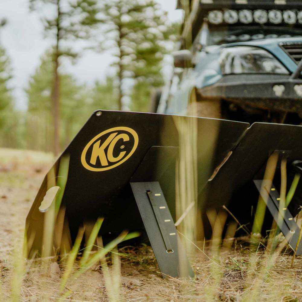 KC HiLites KC 150W Portable Foldable Solar Panel Front View