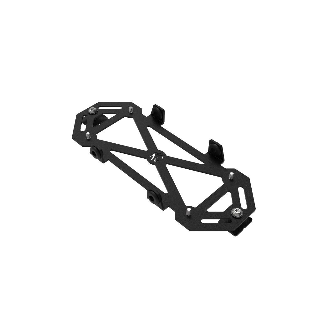 KC HiLites Universal Solar Hub Bracket Front View