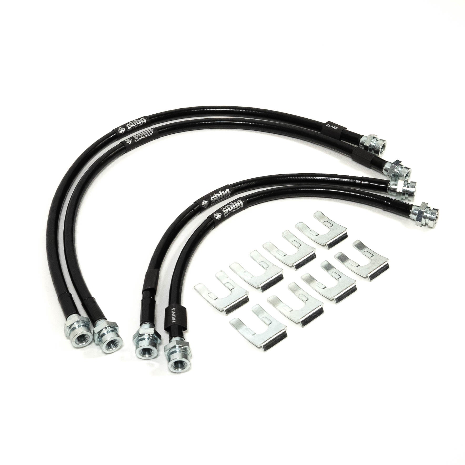 '05-23 Toyota Tacoma SDHQ Brake Line Kit