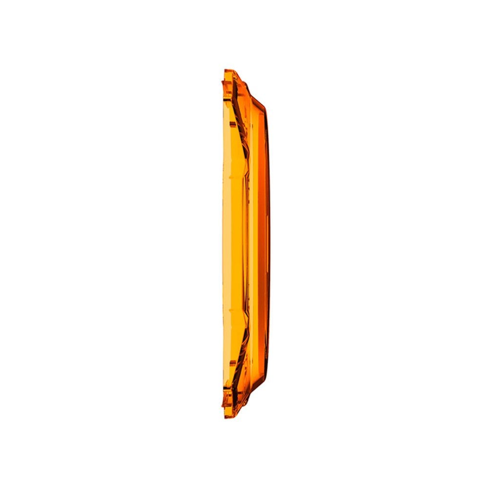 KC HiLites Gravity® Titan/Pro6 6" Amber Shield Front View