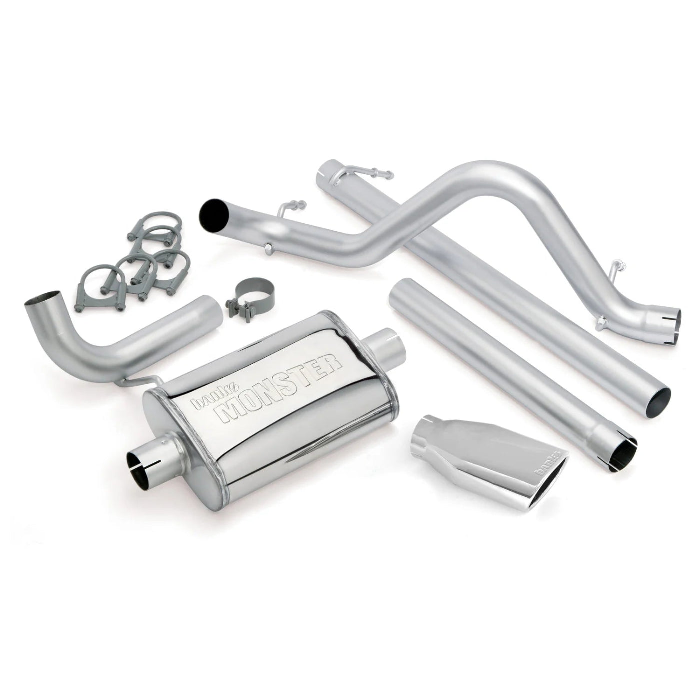Monster Exhaust System Front View