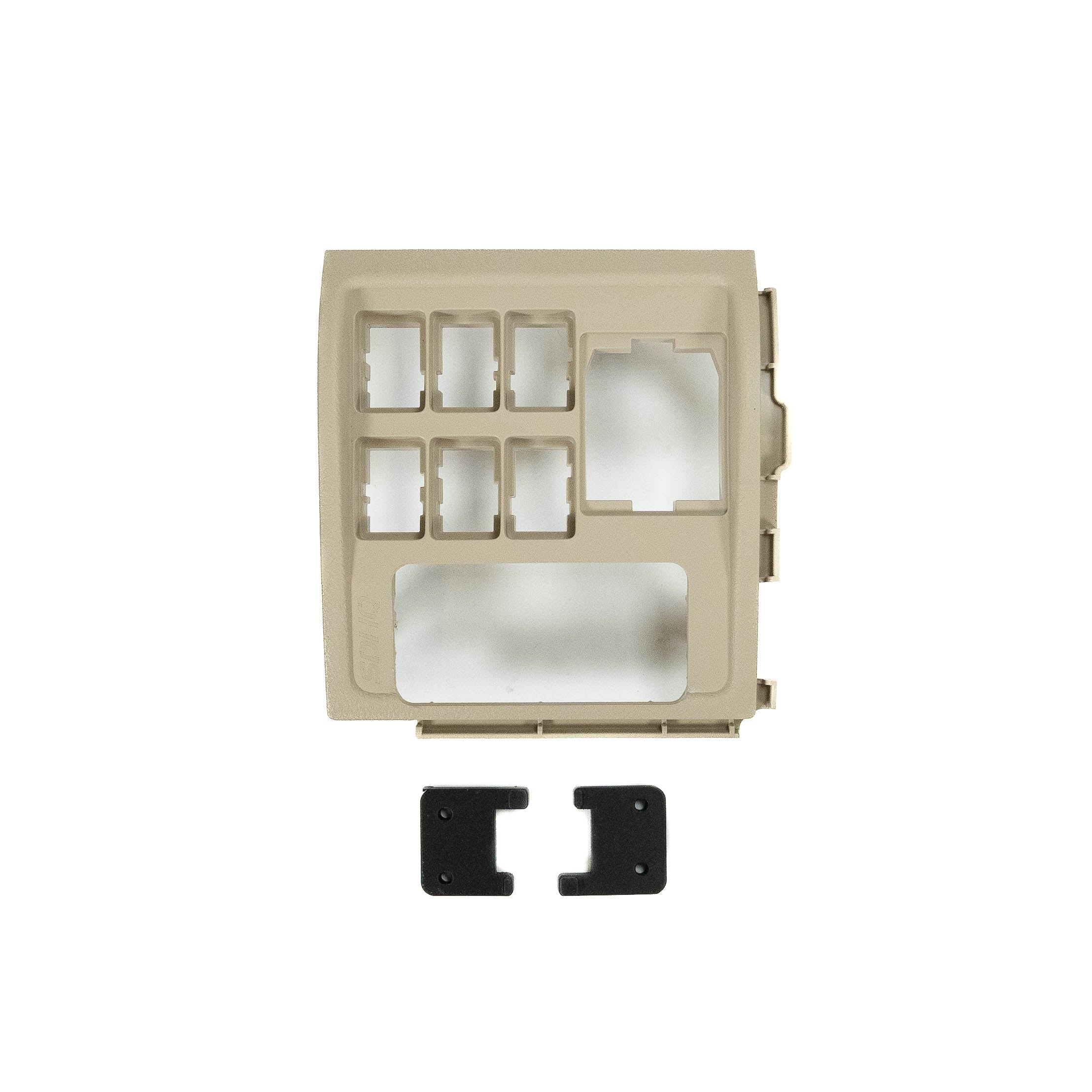 '08-21 200 Series Land Cruiser SDHQ Built Switch Pros OEM Replacement Keypad Mount
