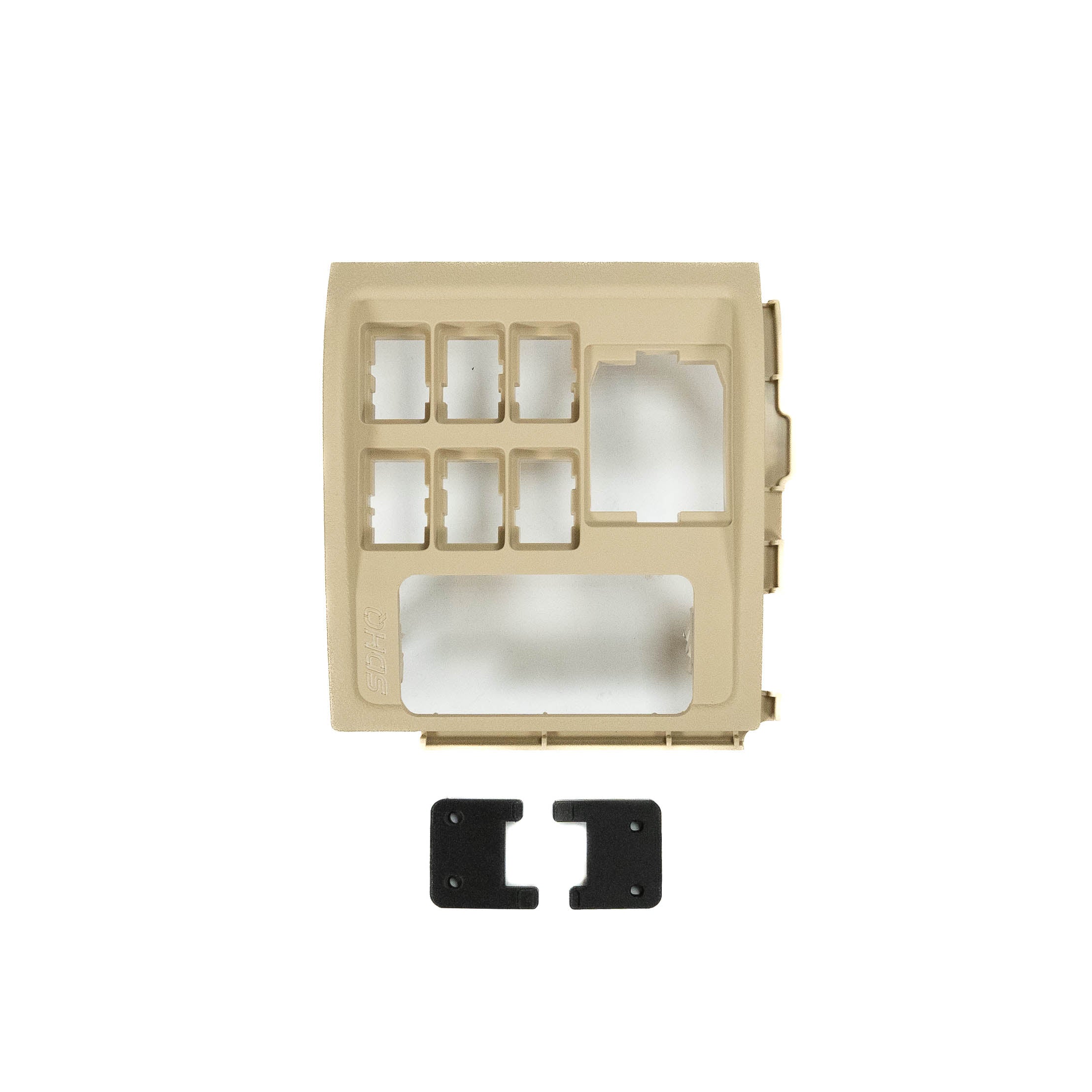 '08-21 200 Series Land Cruiser SDHQ Built Switch Pros OEM Replacement Keypad Mount