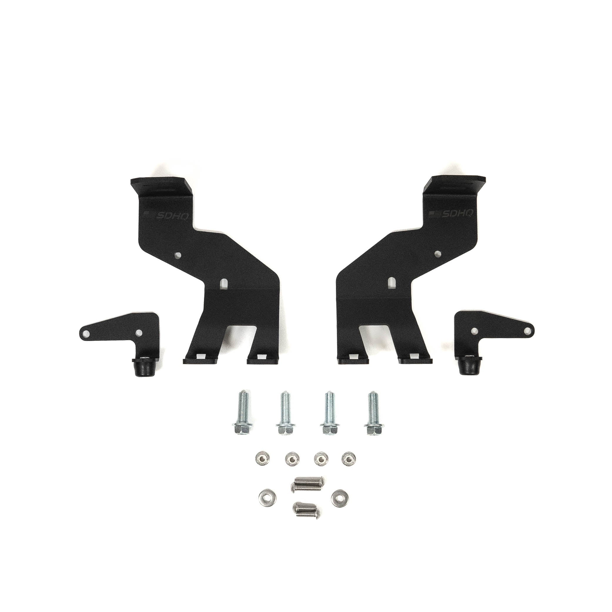 SDHQ Built '24-25 GX550 A-Pillar Light Mounts