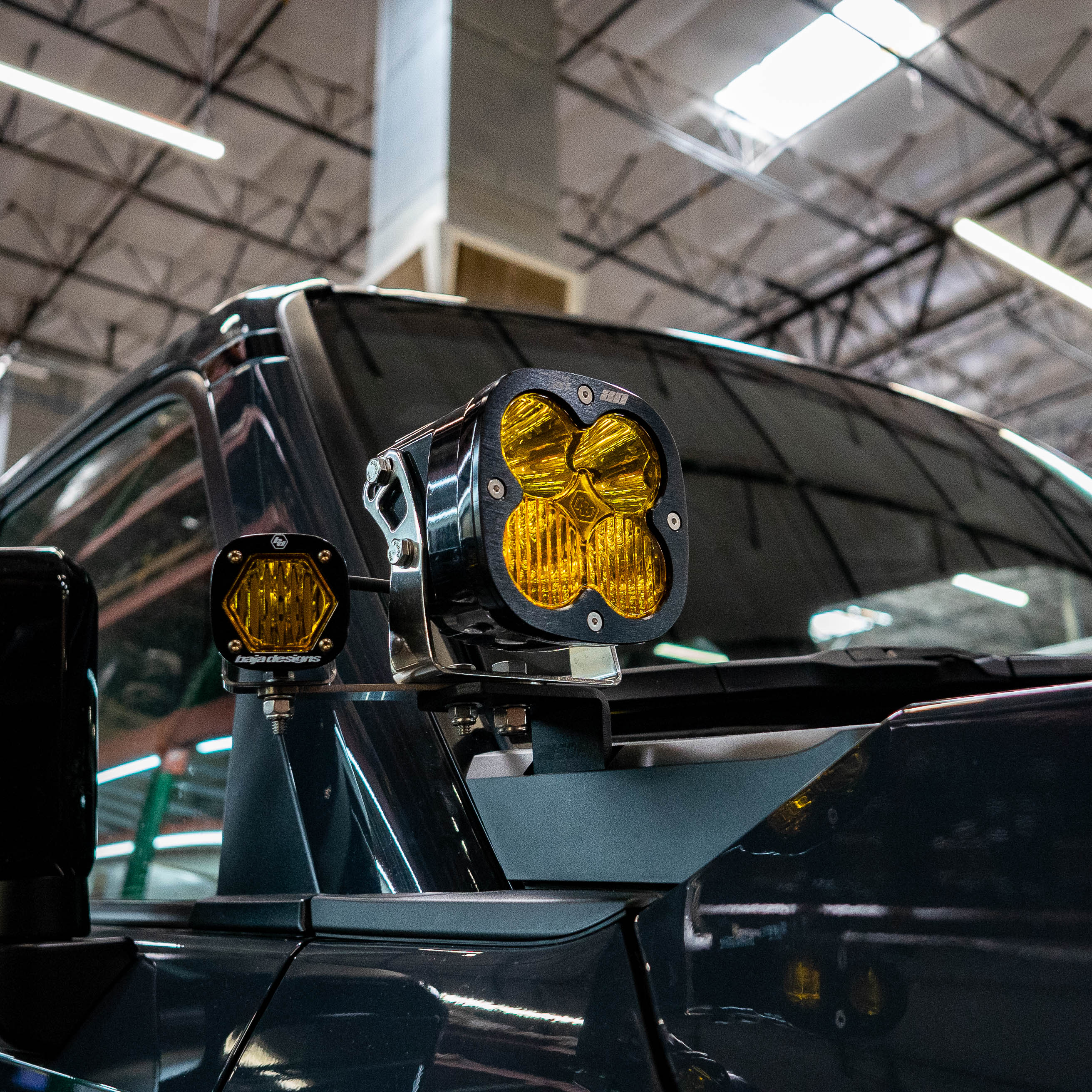 SDHQ Built '24-25 LC250 Laser-Cut A-Pillar Cowl Panel