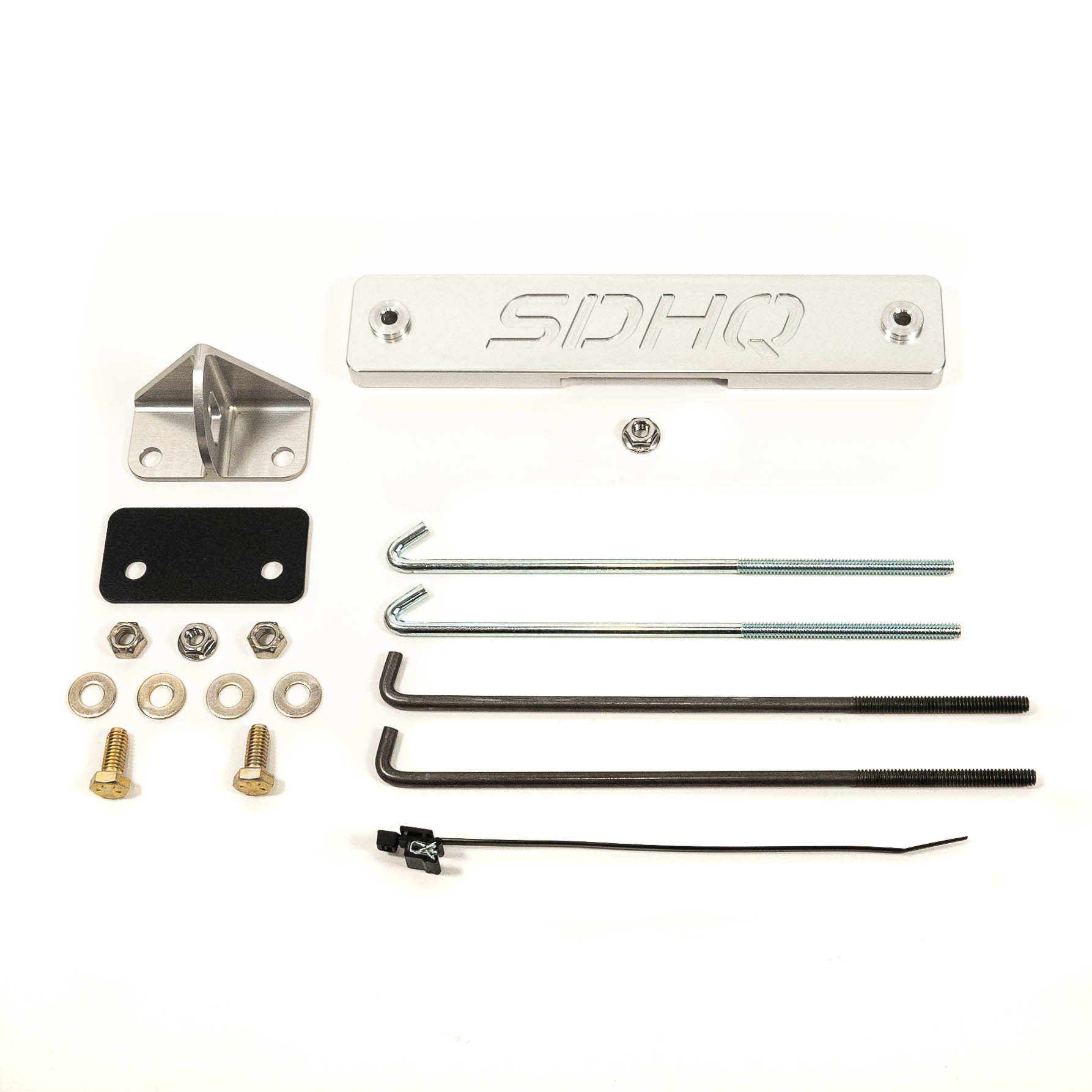'08-21 200 Series Land Cruiser SDHQ Built Billet Battery Hold Down Kit