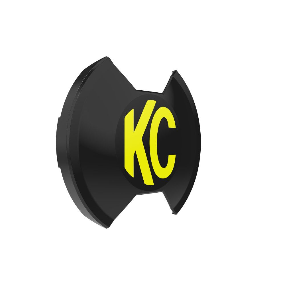 KC HiLites SlimLite 8" LED - Light Cover - Black