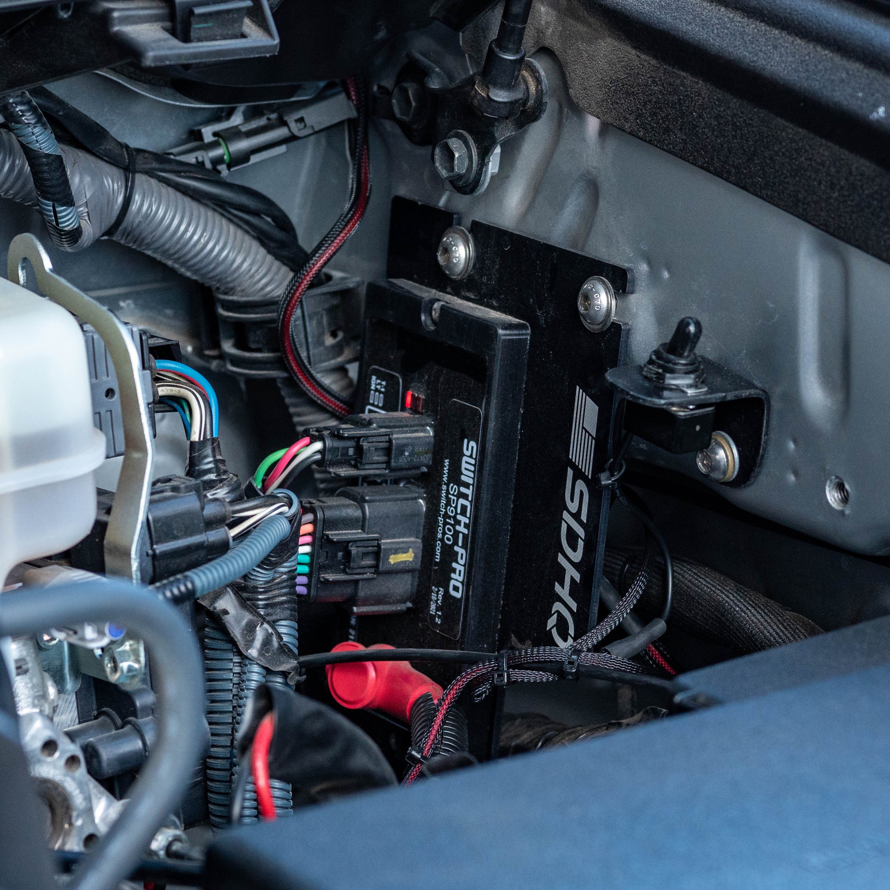 '10-24 Toyota 4Runner SDHQ Built Complete Switch Pros Mounting Kit