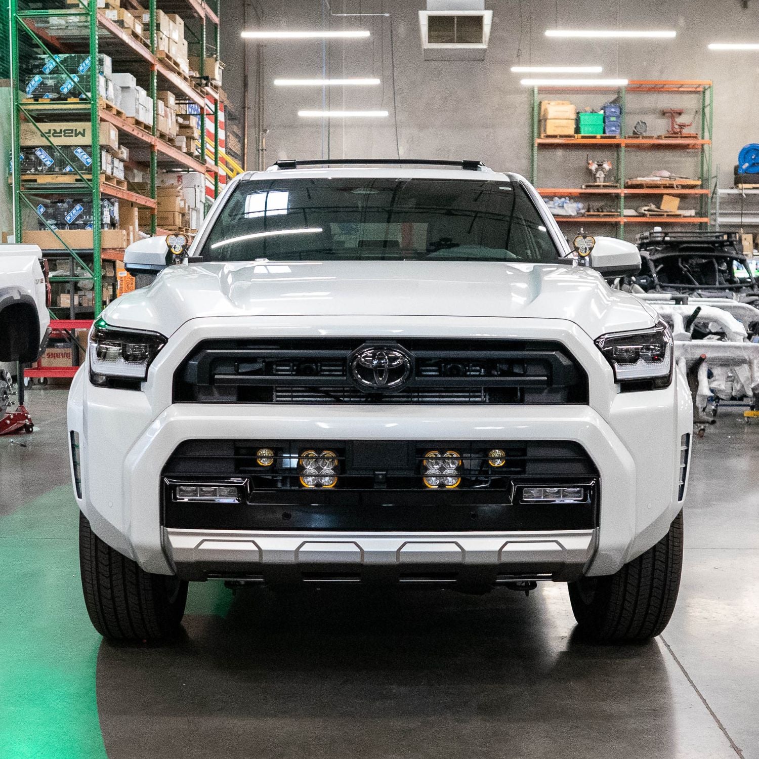 2025+ Toyota 4Runner SDHQ Built Lower Bumper Pod Light Mounting Kit