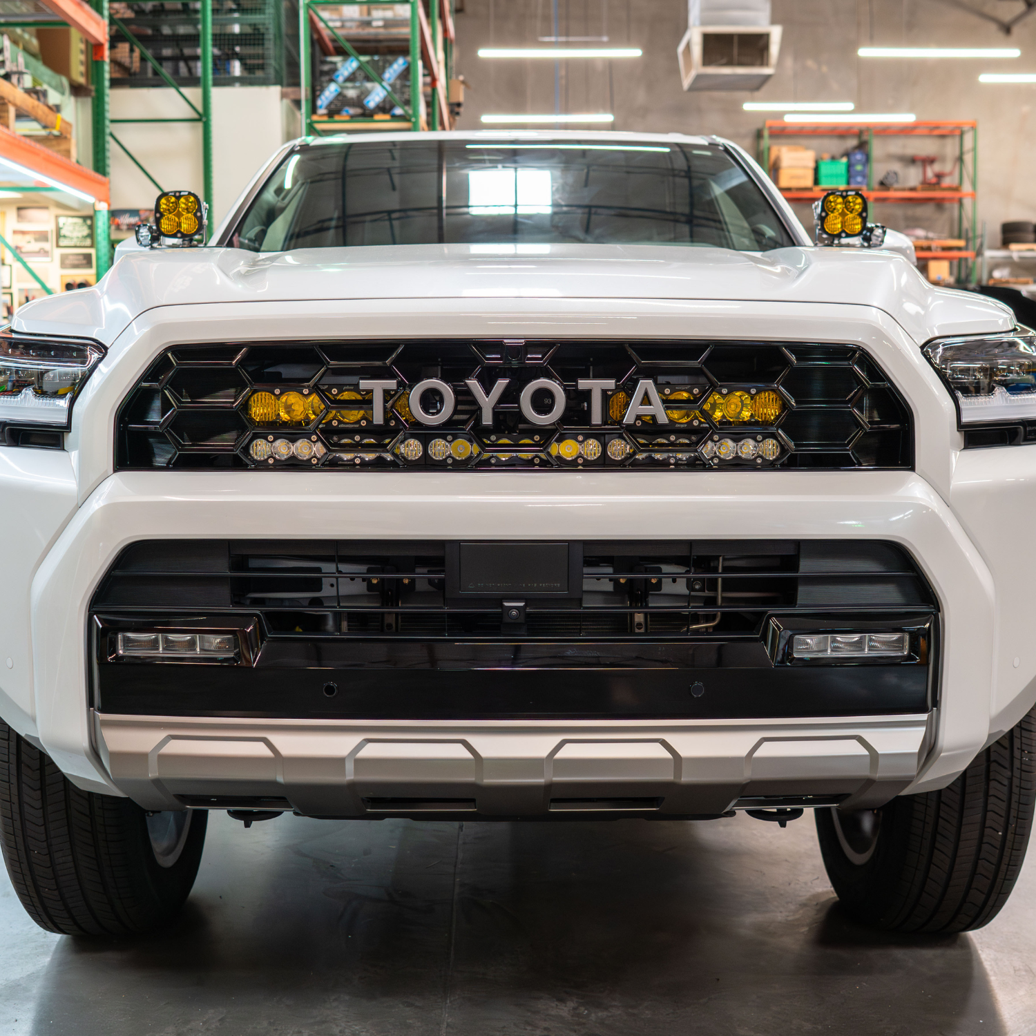 2025+ Toyota 4Runner SDHQ Built Behind the Grille Light Bar Mounting Kit