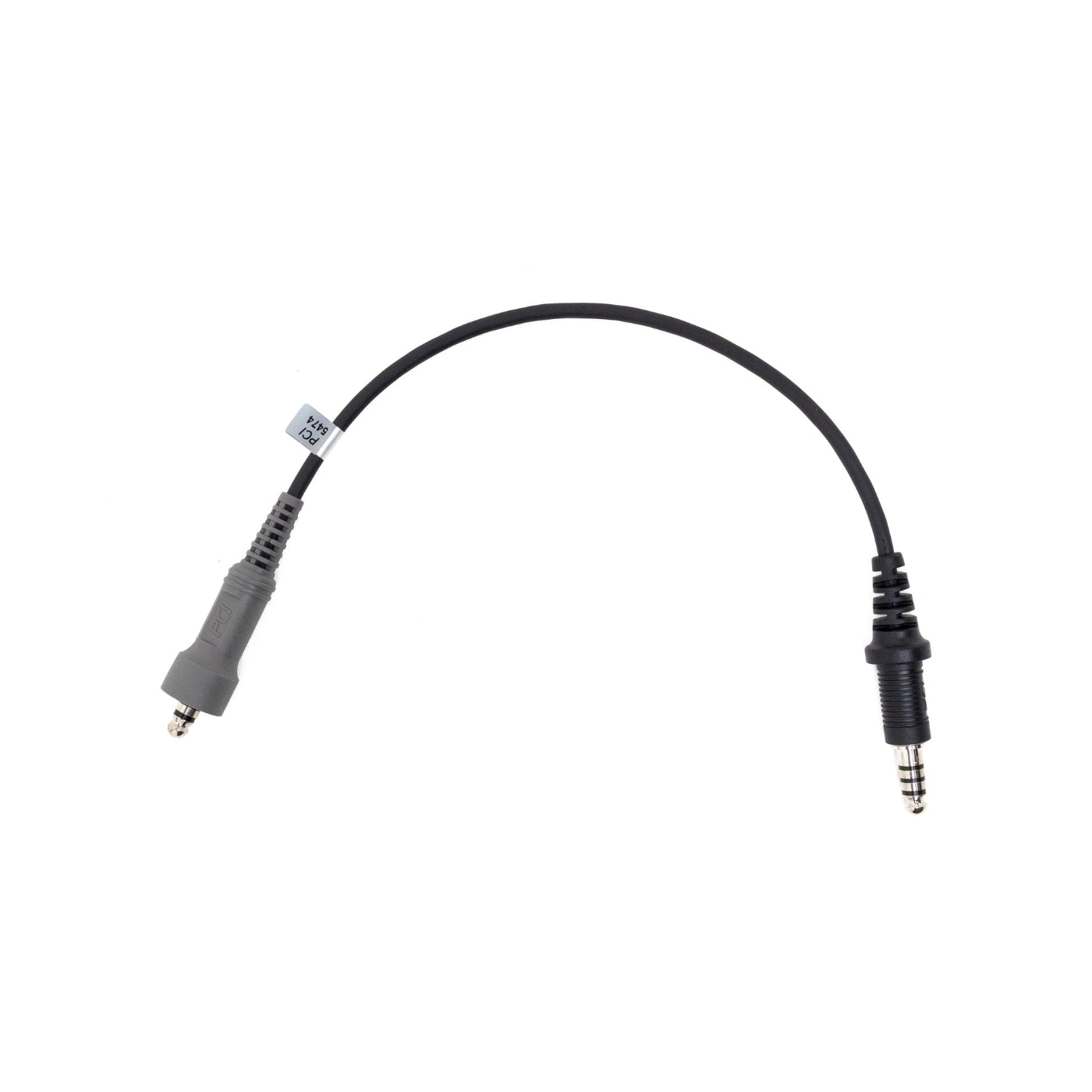 PCI Stilo Adapter Cable For Trax Wired Venti Model Helmets Front View