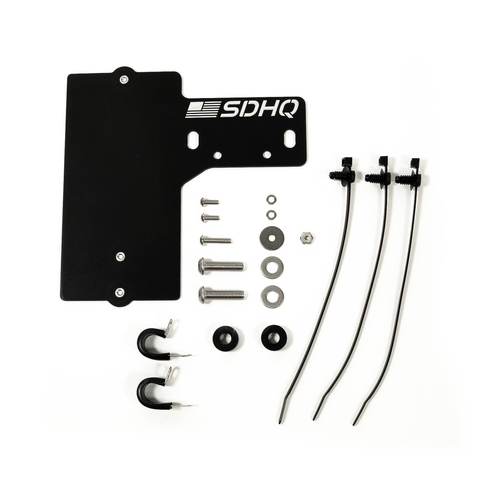 '16-23 Toyota Tacoma SDHQ Built Complete Overhead SP-9100 Mounting Kit