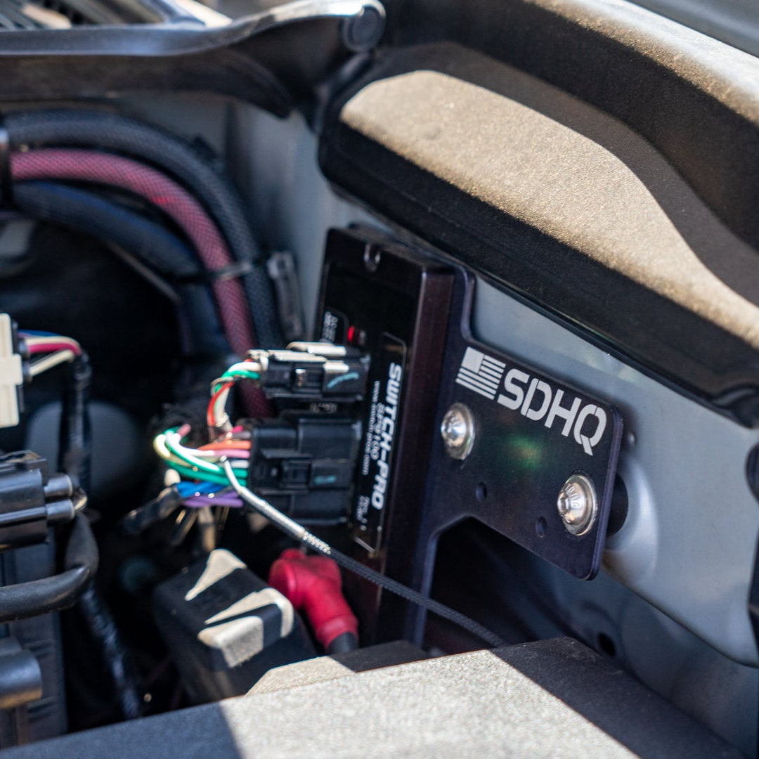 '16-23 Toyota Tacoma SDHQ Built Complete Switch Pros RCR-FORCE-12 Mounting Kit