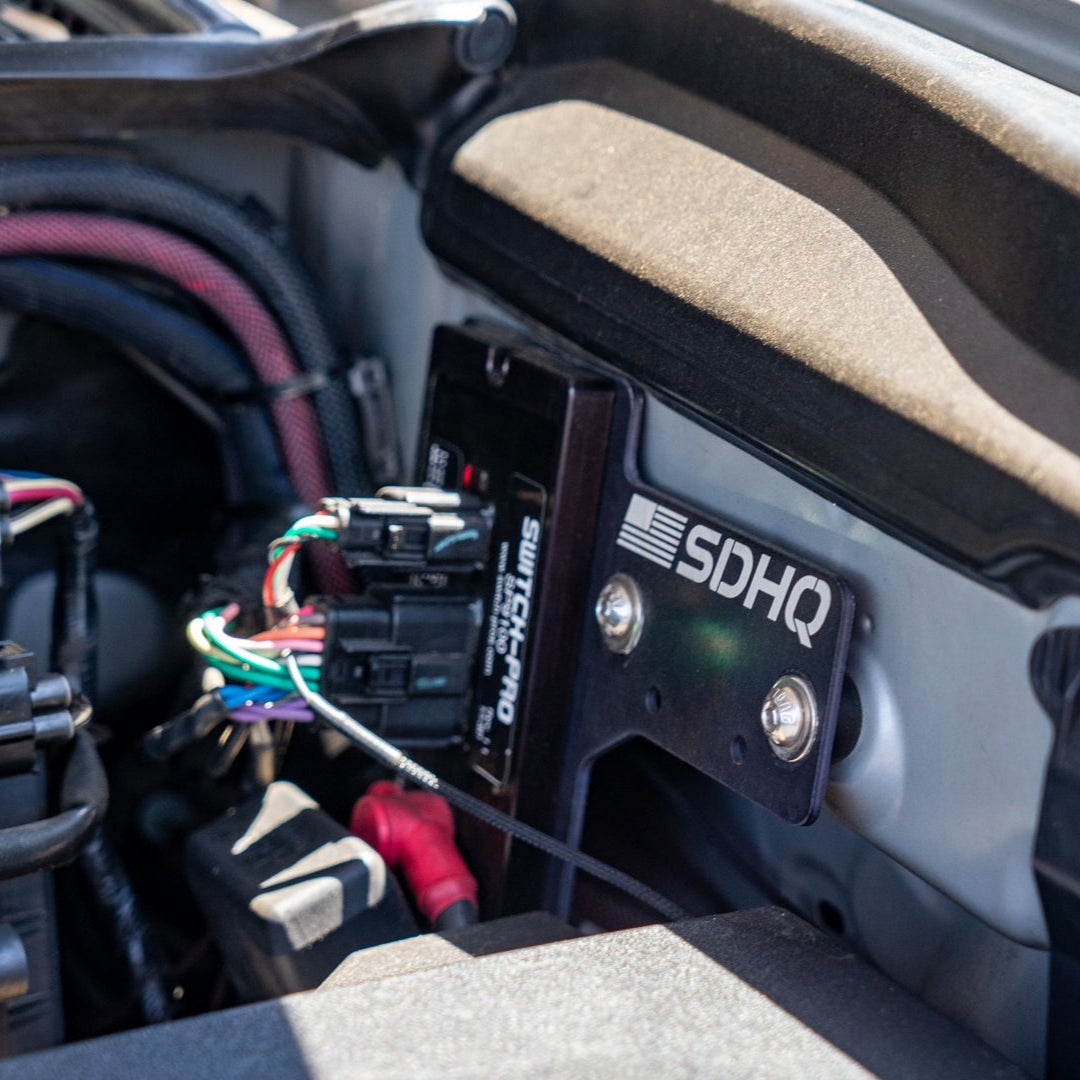 '16-23 Toyota Tacoma SDHQ Built Complete Switch Pros SP-9100 Mounting Kit