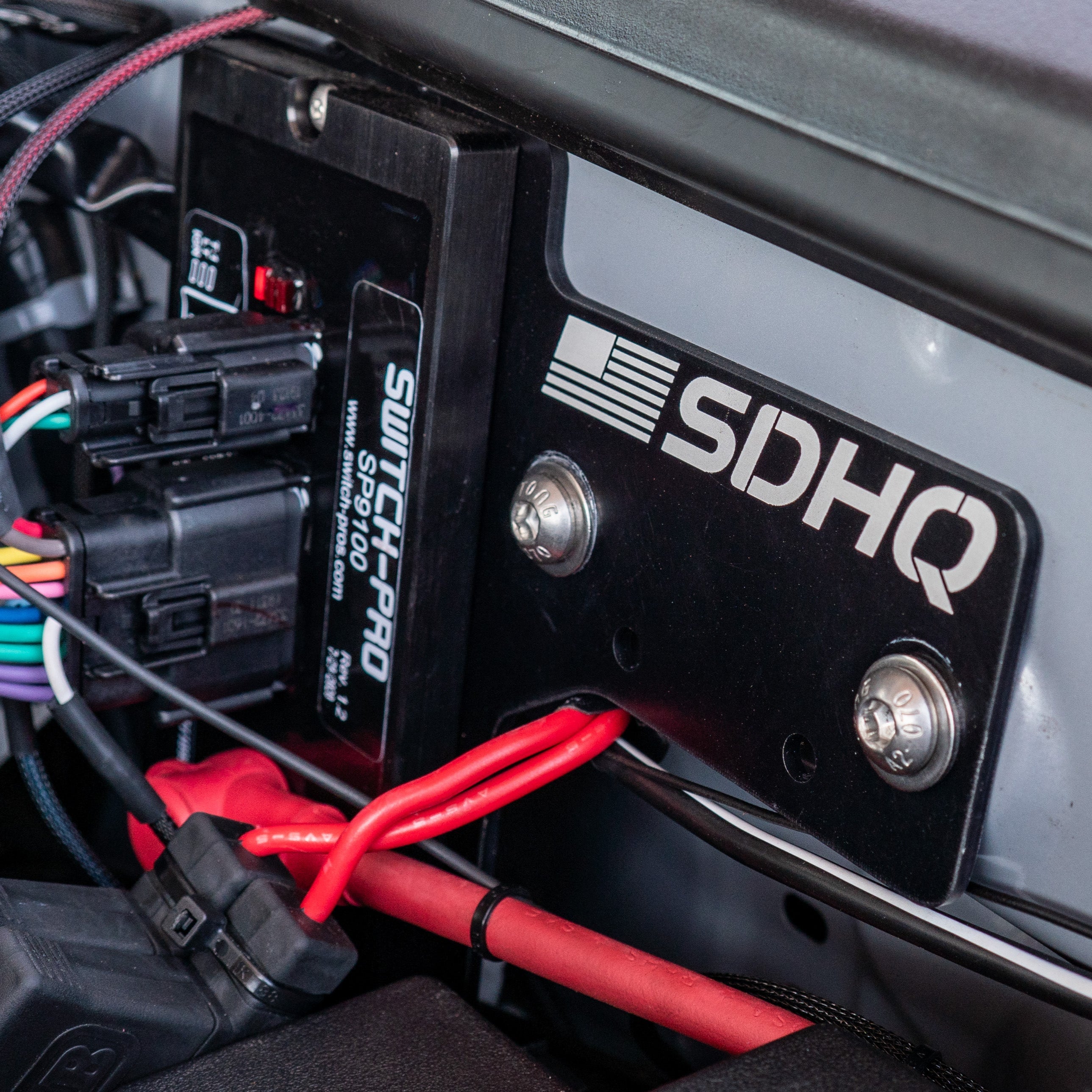 '16-23 Toyota Tacoma SDHQ Built Complete Switch Pros RCR-FORCE-12 Mounting Kit