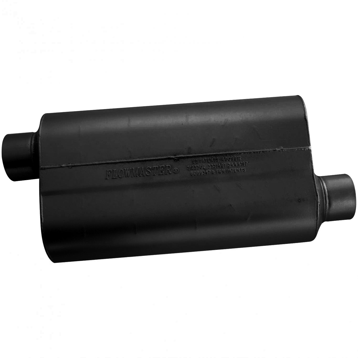 Flowmaster Super 50 Series Chambered Muffler Front View