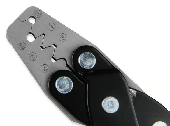 MSD Weathertight Crimp Pliers Front View Grey