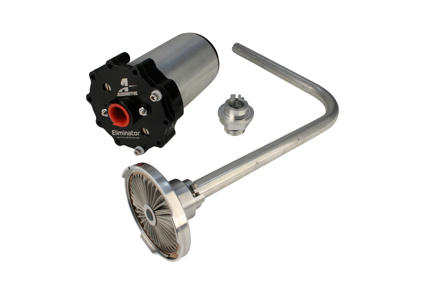 Eliminator In-Tank Fuel Pump with Universal Height Front View