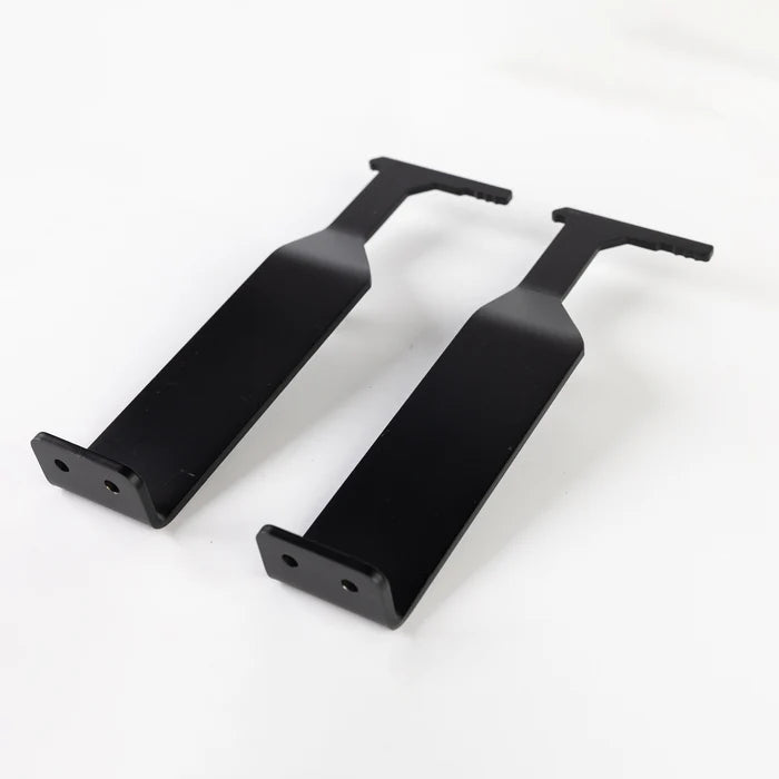 55L Rigid Mounts Top View Black