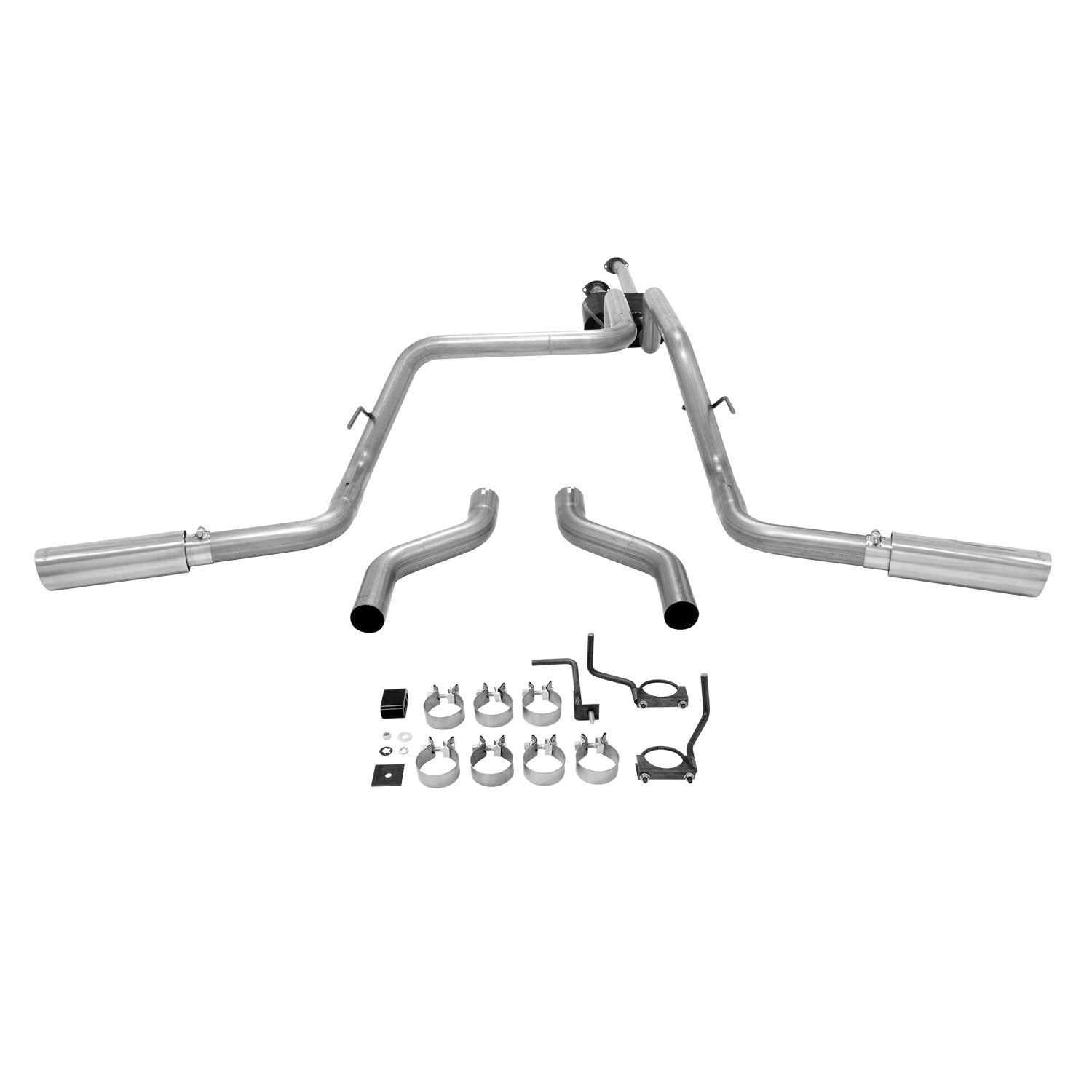 Flowmaster American Thunder Cat-back Exhaust System Front View