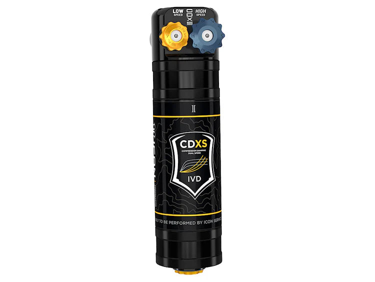 ICON 2025 Toyota 4Runner 4WD, 1.25-3" Lift, Front, 2.5 Series Coilover Kit, Remote Reservoir w/ CDXS