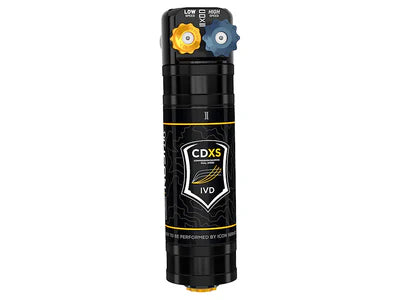 ICON 2011-2026 Chevrolet Silverado/GMC Sierra 2500/3500 HD, 0-3.5” Lift, Front, V.S. 2.5 Aluminum Series Shock Absorbers, Remote Reservoir w/ CDXS, Pair
