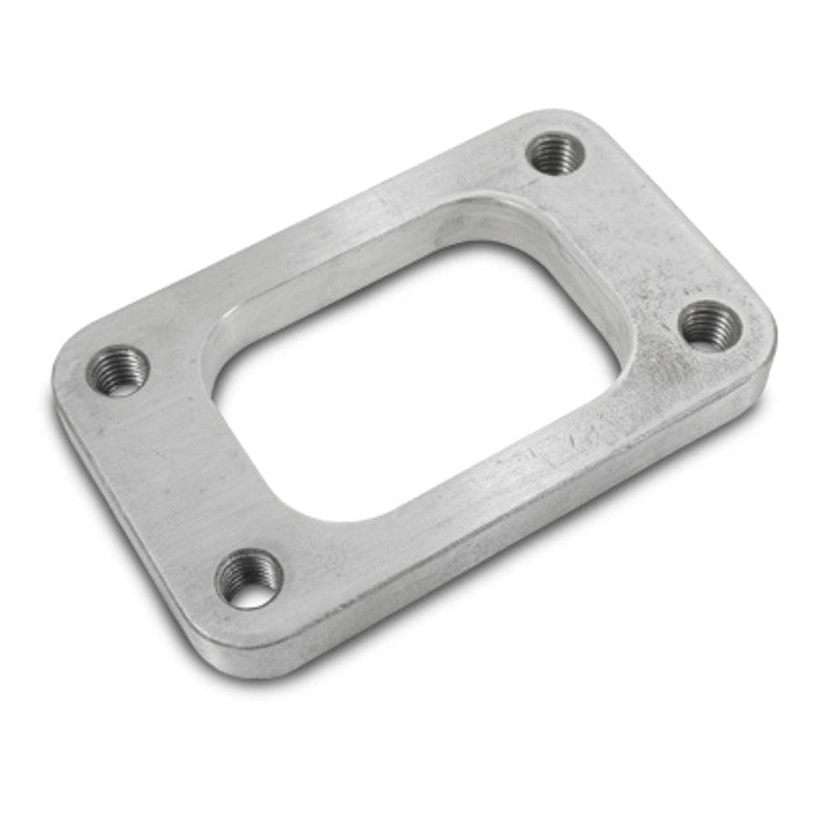 Stainless Steel Turbo Inlet Flange for Generic T3/T4 and Turbonetics T3 Turbine Inlet Front View