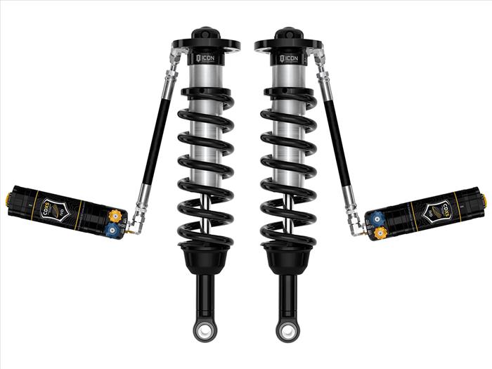 ICON 2024 Toyota Tacoma, V.S. 2.5 Series Coilover Kit, Remote Reservoir w/ CDXS, Pair