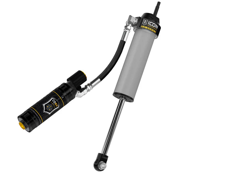 ICON 2017-2026 Ford F-250/F-350 Super Duty 4WD, 0-3” Lift, Front, V.S. 3.0 Series Shock Absorbers, Remote Reservoir w/ CDEV, Pair