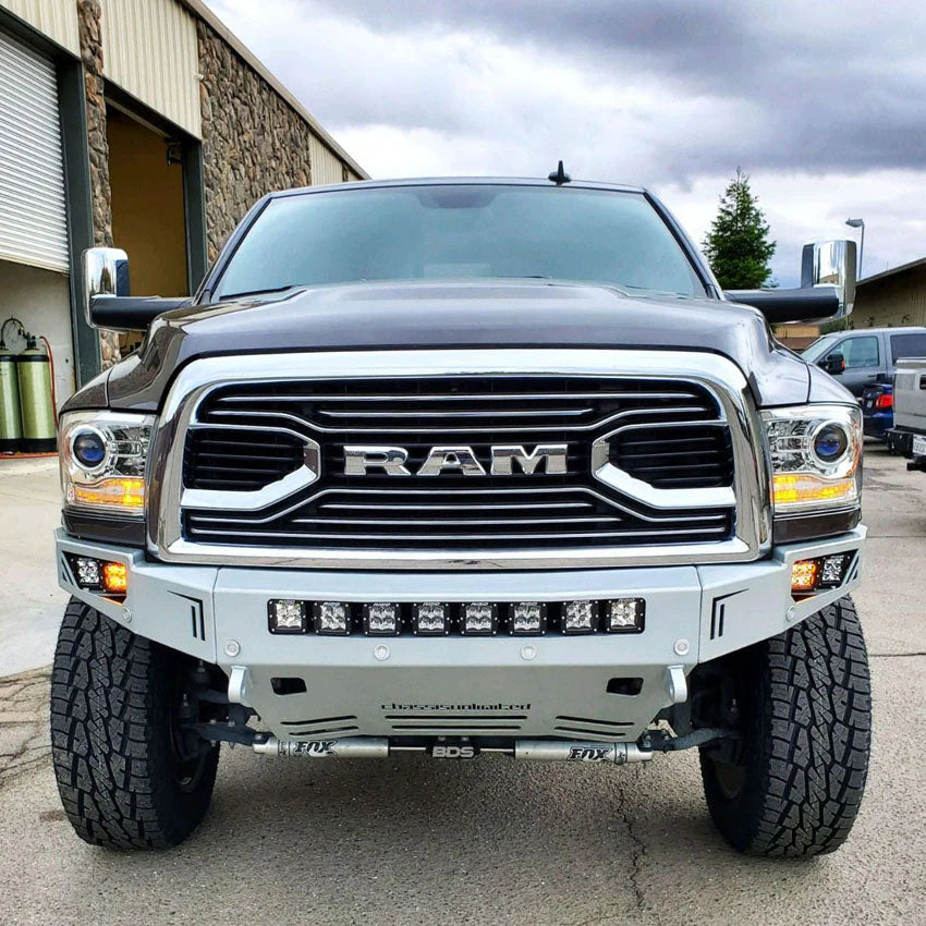 2010-2018 RAM 2500/3500 OCTANE SERIES FRONT BUMPER Front View