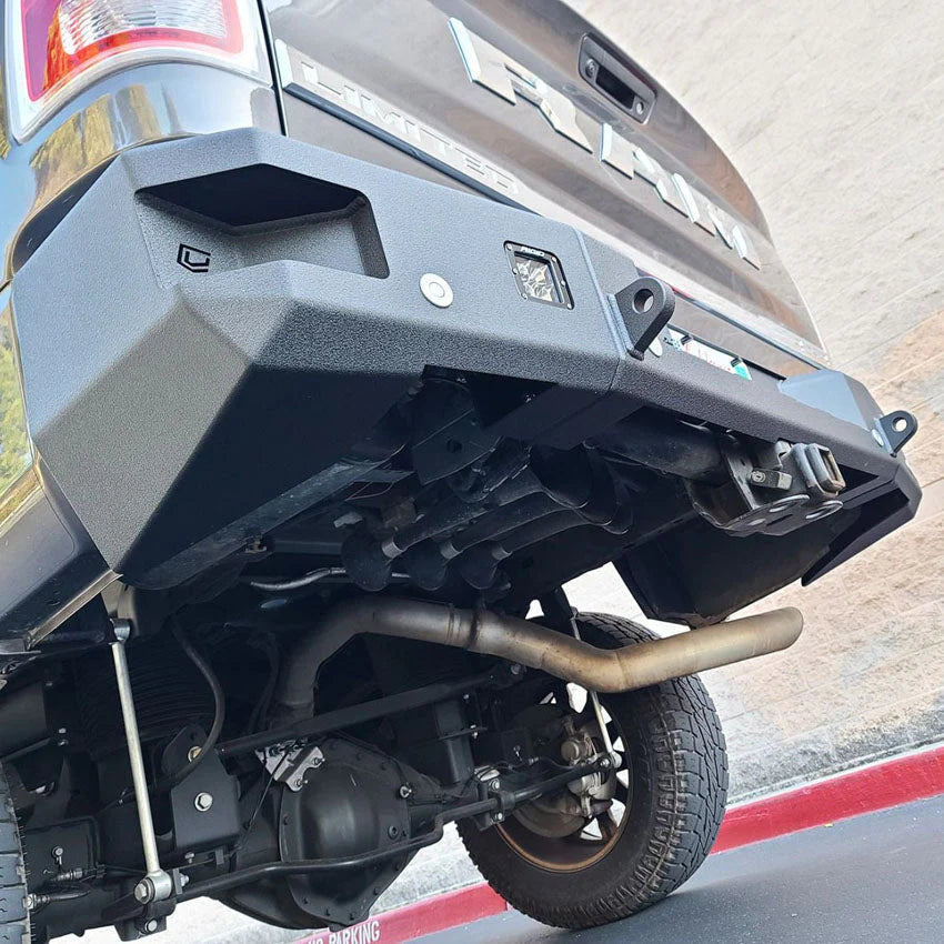 2010-2018 RAM 2500/3500 ATTITUDE SERIES REAR BUMPER Front View