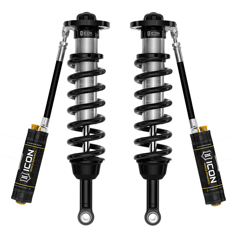 23+ SEQUOIA TRD PRO 2.5 VS RR CDCV COILOVER KIT Front View