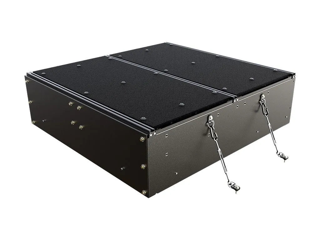Front Runner 6 Cub Pack Drawer / Wide Incl. Boxes Front View