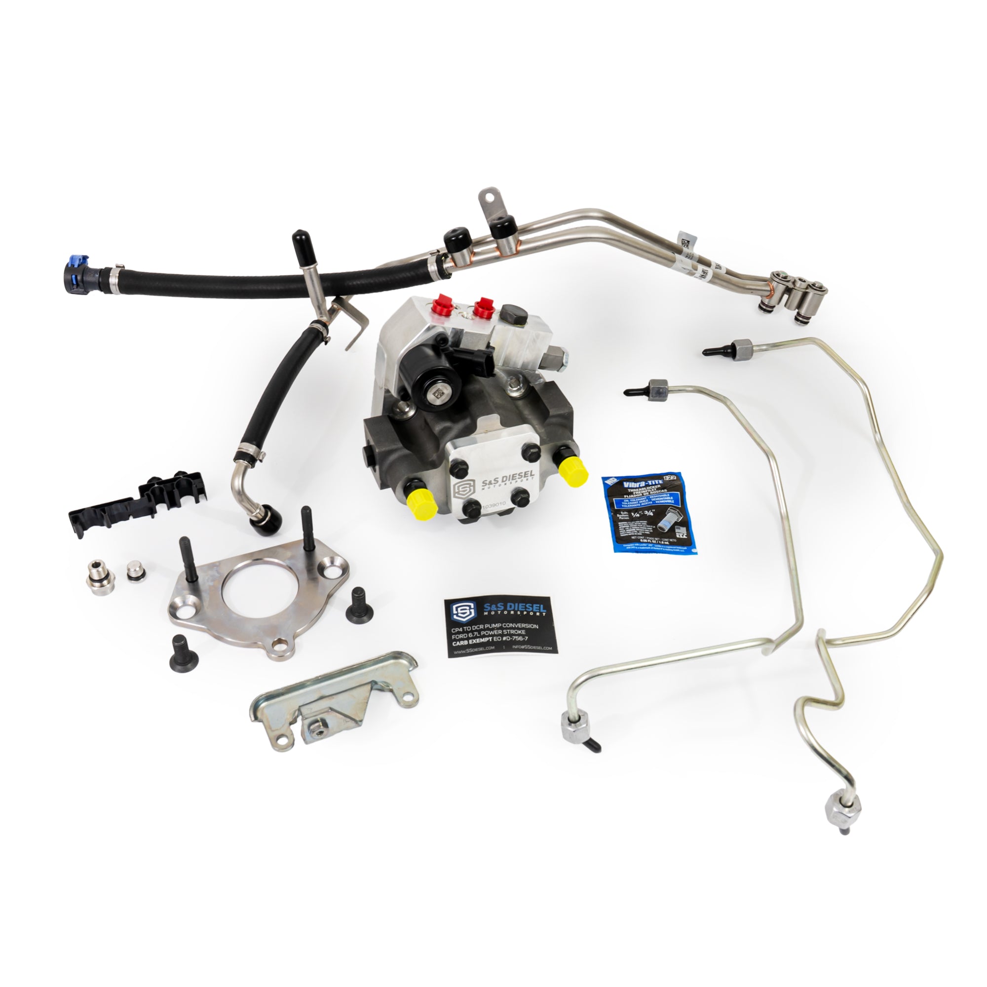S&S Diesel | Ford 6.7L DCR Pump Conversion