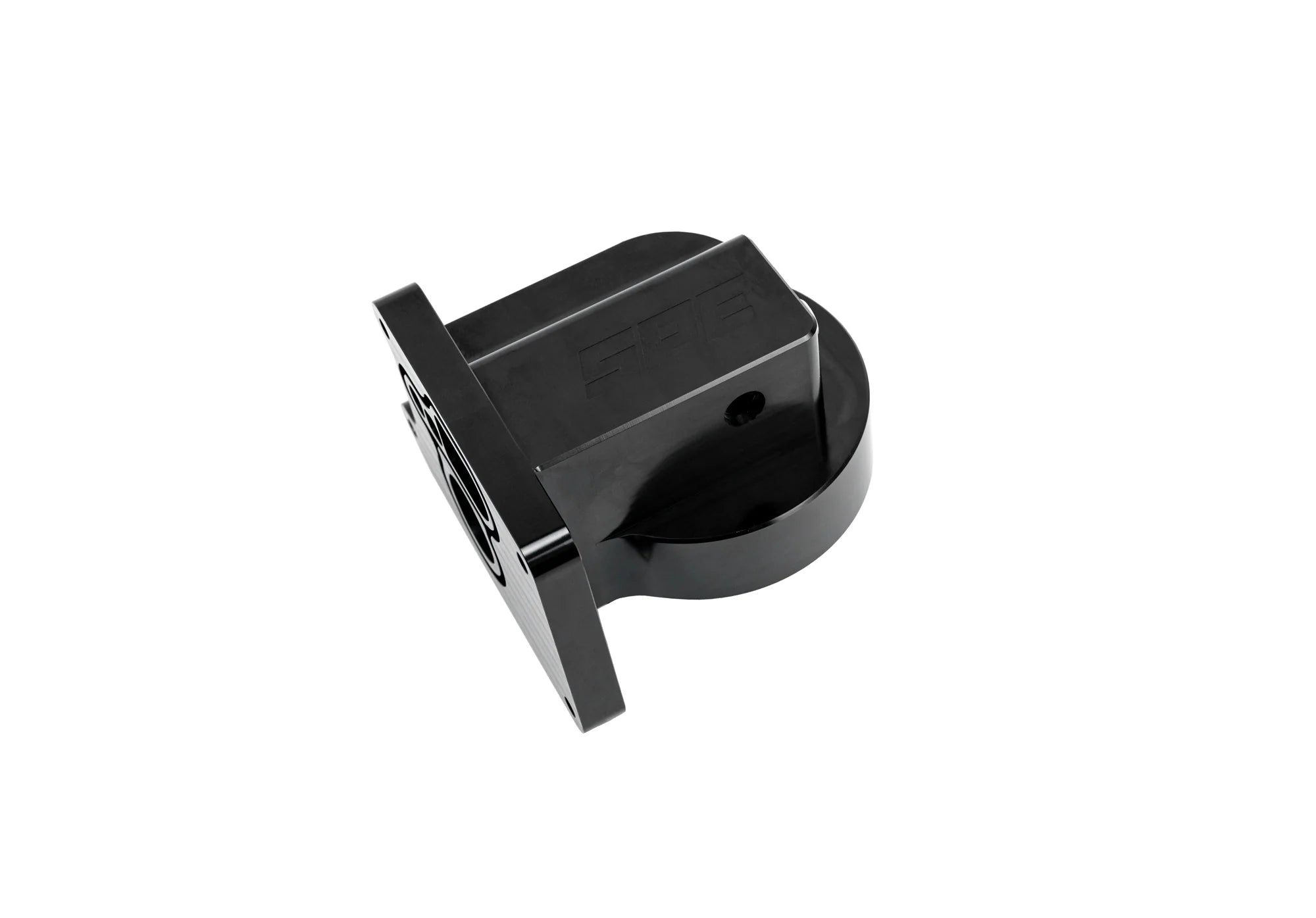 SPE Motorsport 2023+ 6.7L Powerstroke Oil Filter Housing Front View