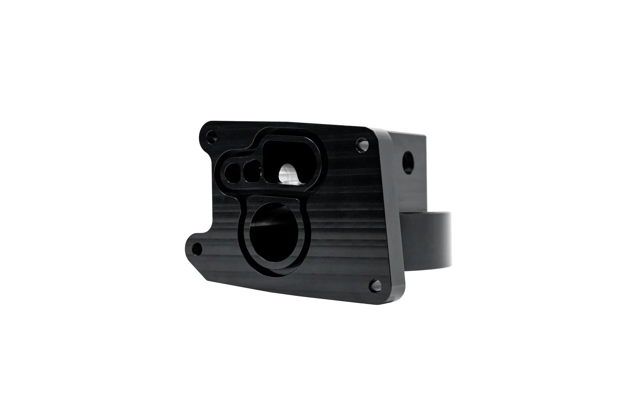 SPE Motorsport 2023+ 6.7L Powerstroke Oil Filter Housing Front View