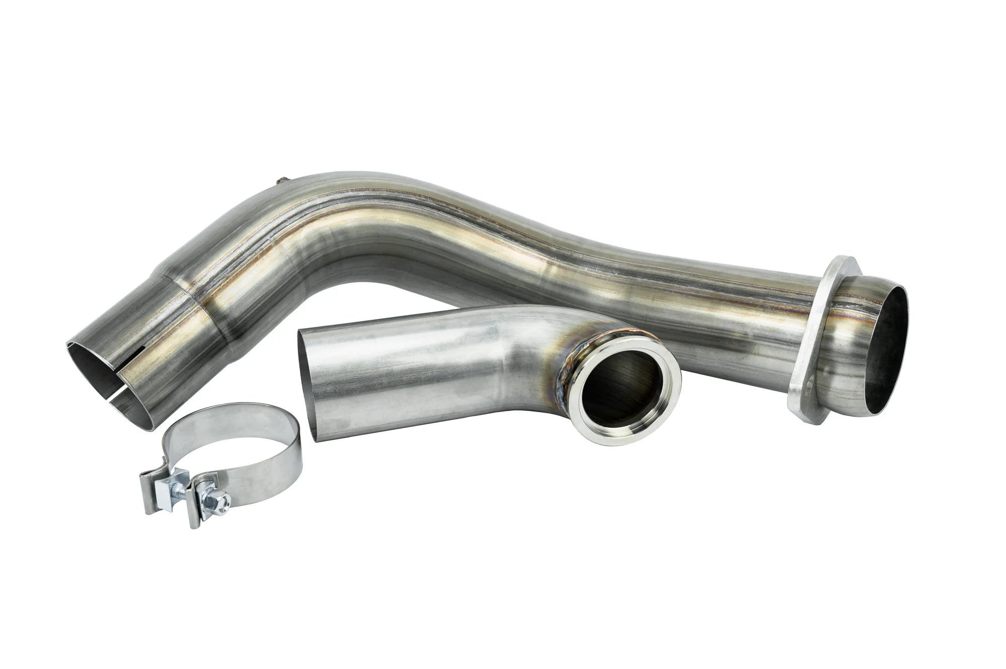 SPE Motorsport 6.7L Powerstroke 2-Piece Downpipe