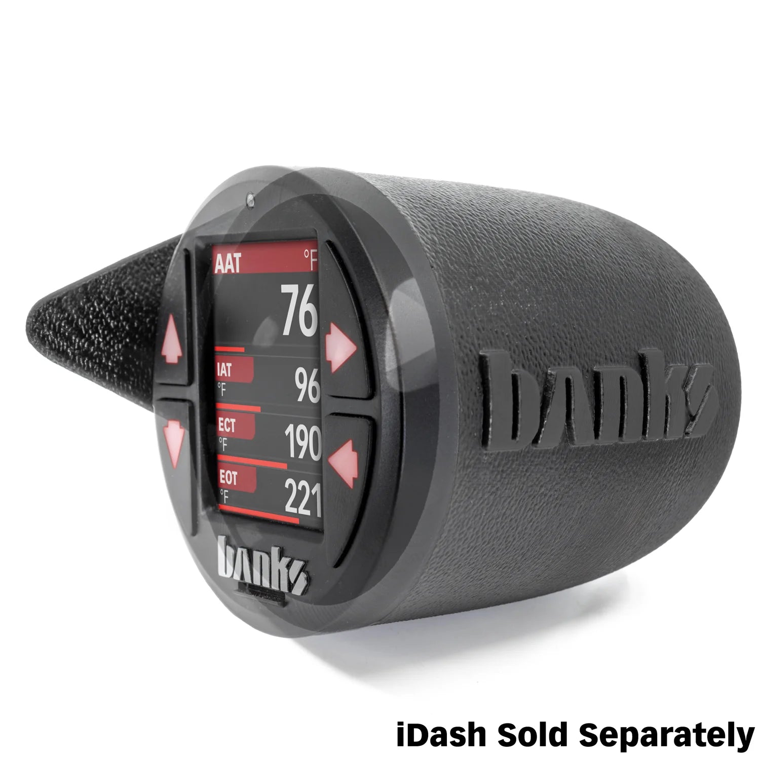 iDash Stealth Pod Mounts For 15'-19' GM Trucks Front View