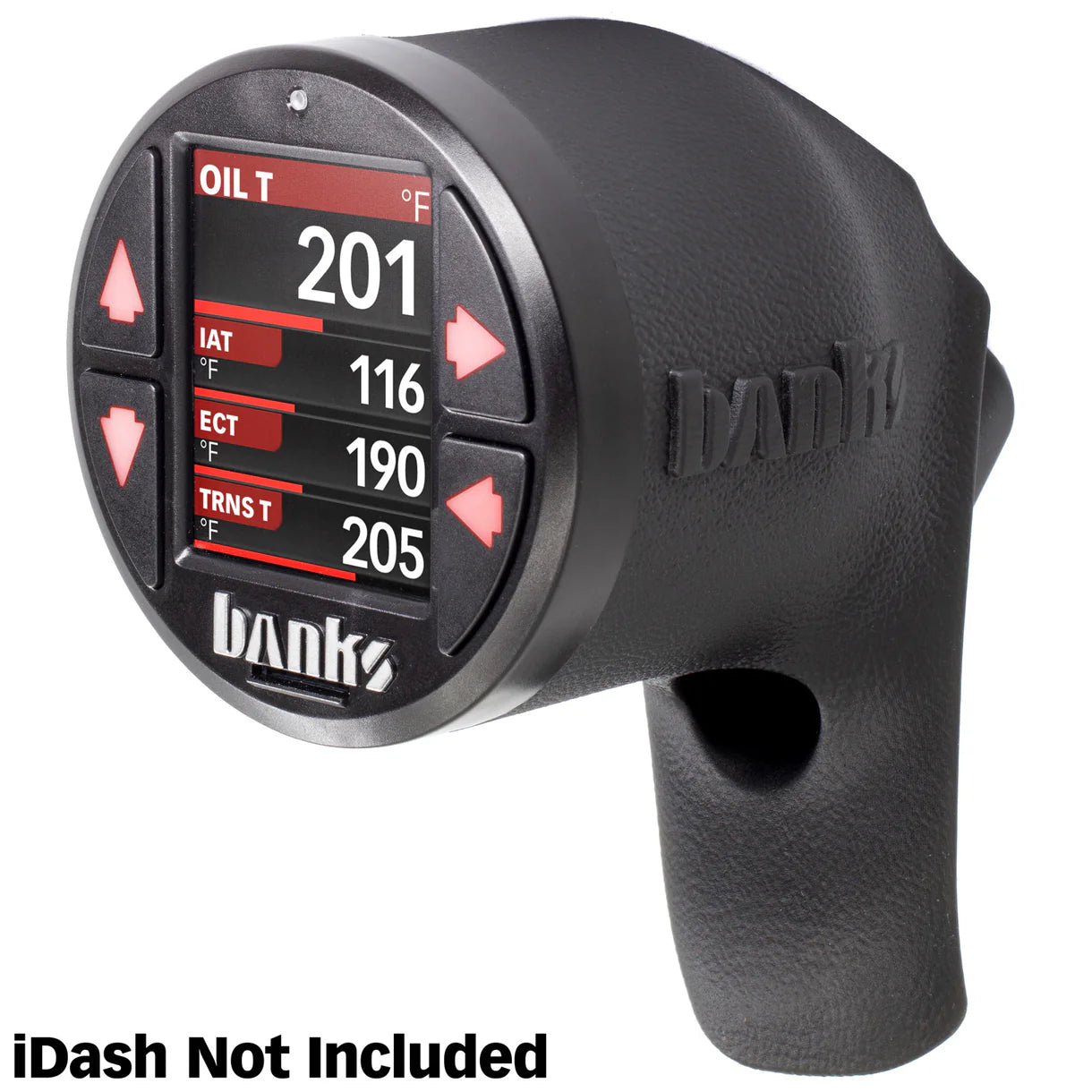 2024-25 Jeep Wrangler JL/JT iDash Stealth Pod Mounts Front View