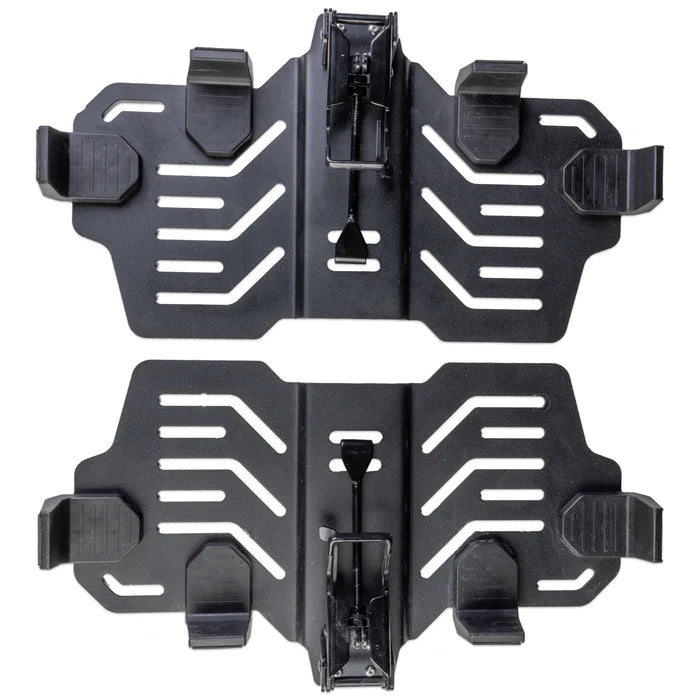 66L Rugged Mounts Top View Black