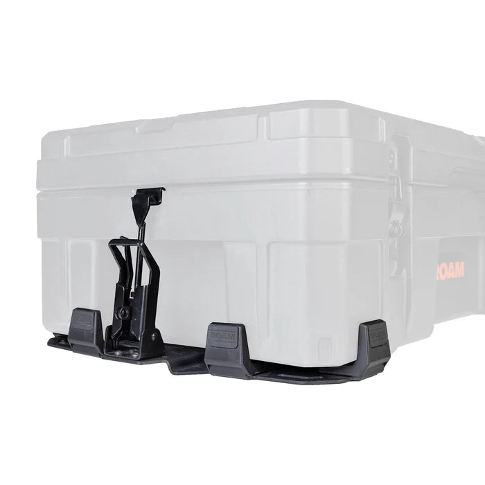 128L Rugged Mounts Front View Black