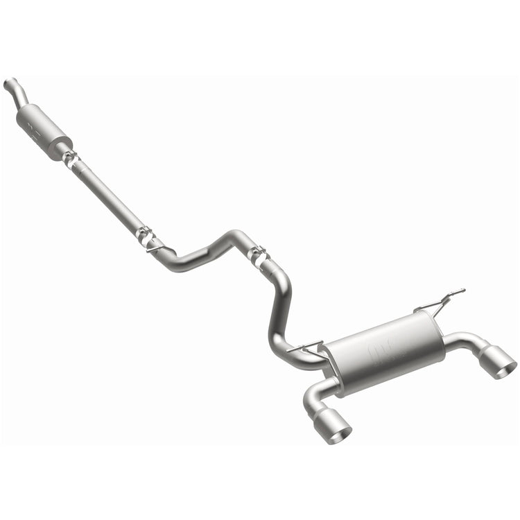 MagnaFlow 2018-2025 Jeep Wrangler Street Series Cat-Back Performance Exhaust System