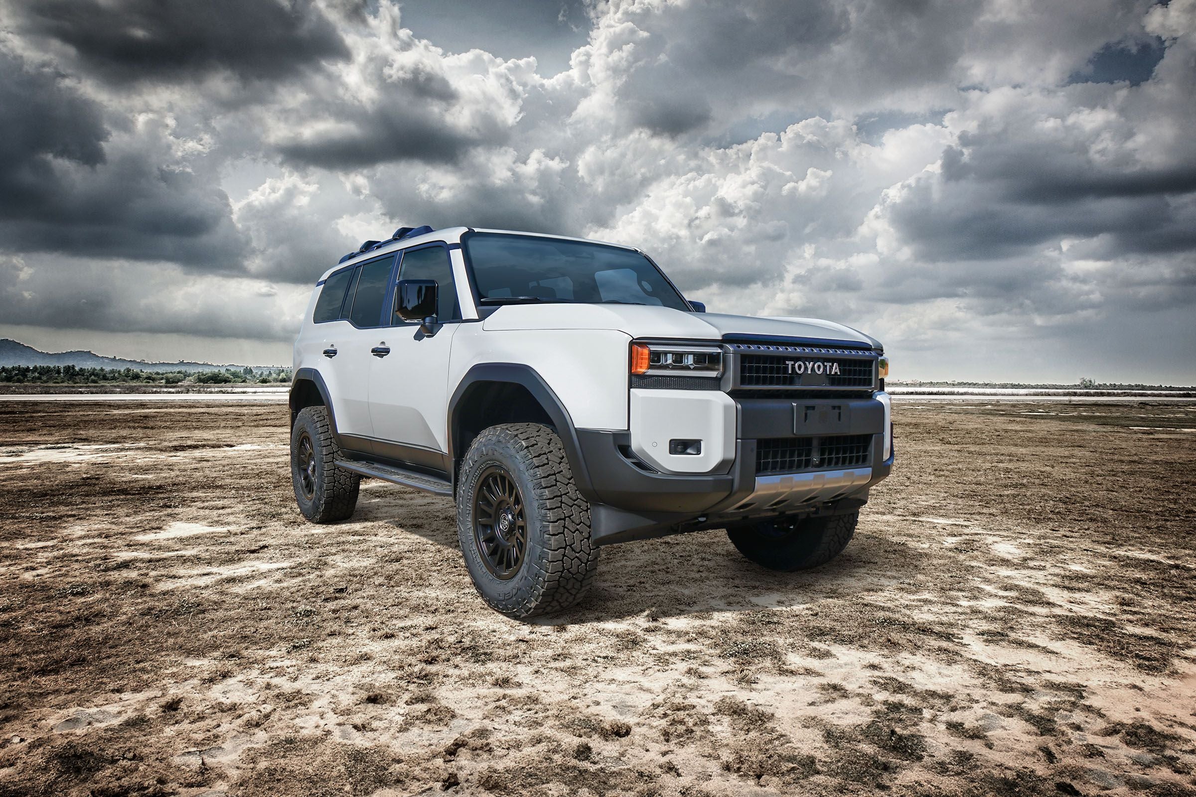 '24+ LC250 1.25-3" LIFT STAGE 11 SUSPENSION SYSTEM