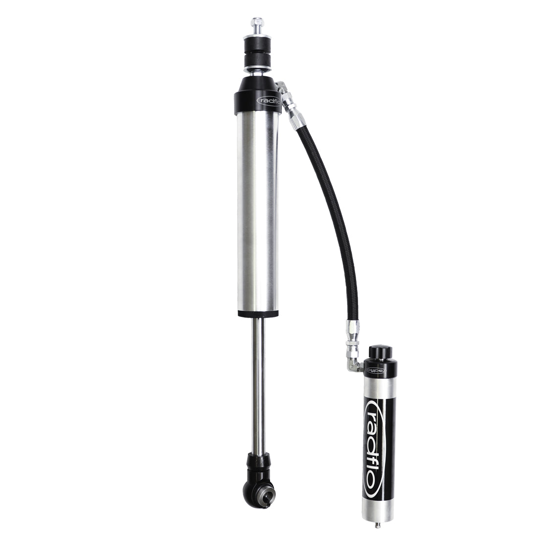 Radflo 2.5 Rear Toyota Tacoma 2024+ With Adjuster 0-2″ Lift