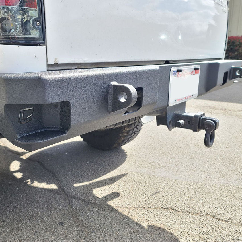 1995-2004 TOYOTA TACOMA OCTANE REAR BUMPER Front View