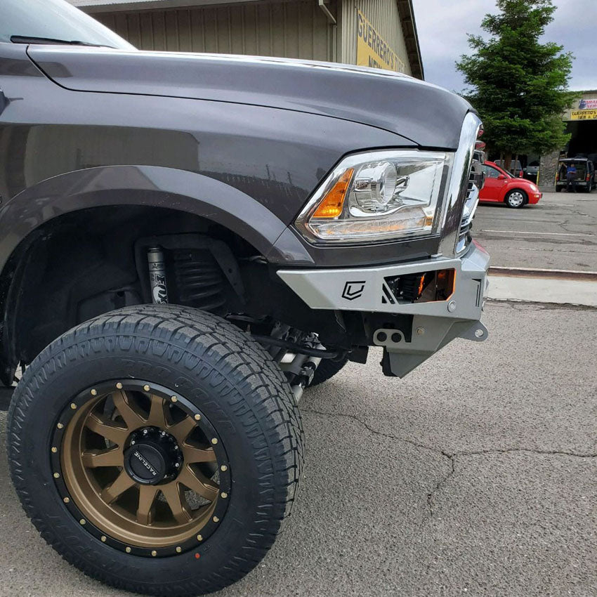 2010-2018 RAM 2500/3500 OCTANE SERIES FRONT BUMPER Front View