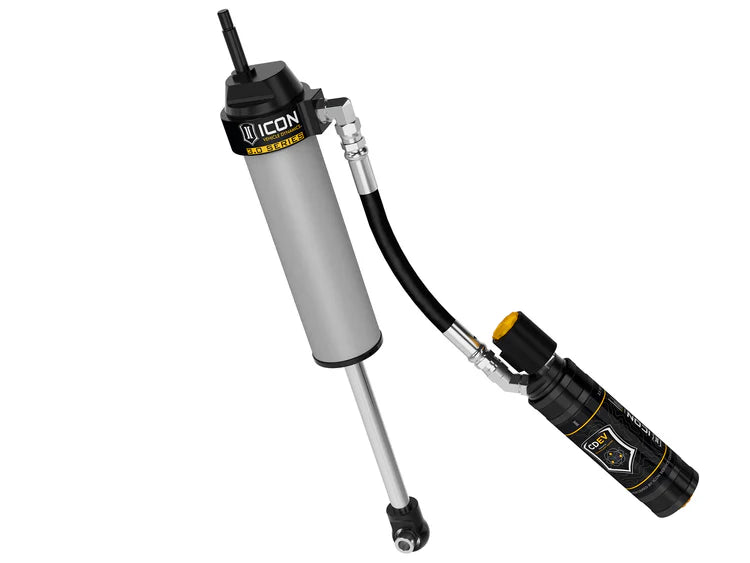 ICON 2017-2026 Ford F-250/F-350 Super Duty 4WD, 0-3” Lift, Front, V.S. 3.0 Series Shock Absorbers, Remote Reservoir w/ CDEV, Pair